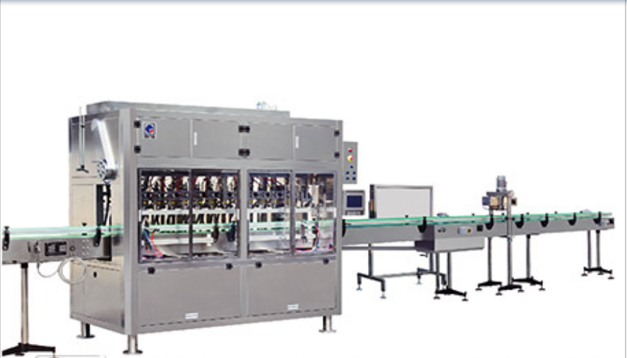 無菌灌裝機的特點