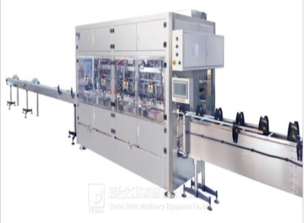 全自動(dòng)旋轉(zhuǎn)稱重式食用油灌裝機(jī)的特點(diǎn)是什么？