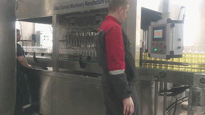 食用油灌裝機(jī)維修小技巧