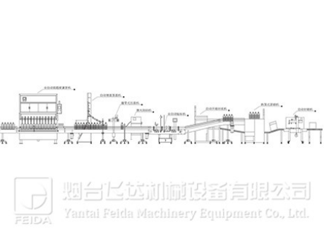 灌裝生產(chǎn)線在使用中我們應當注意以下幾個事項