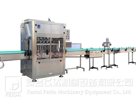 食用油灌裝機的開機前準備