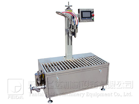 單頭中包裝食用油灌裝機(jī)