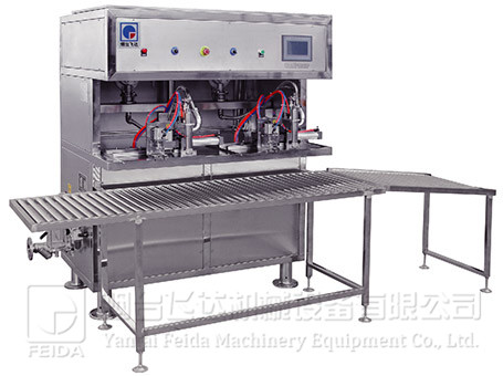 拔蓋式軟包裝食用油灌裝機(jī)