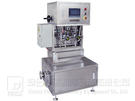 雙頭小包裝食用油灌裝機(jī)