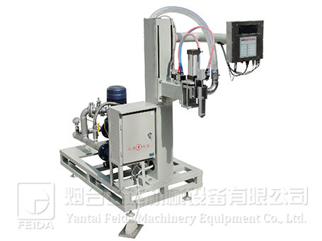 流量計(jì)式大包裝食用油灌裝機(jī)