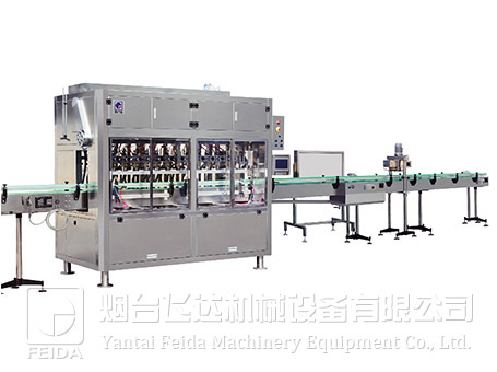 全自動(dòng)高精度小包裝食用油灌裝機(jī)