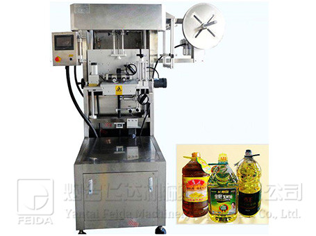 全自動(dòng)套膠帽機(jī)