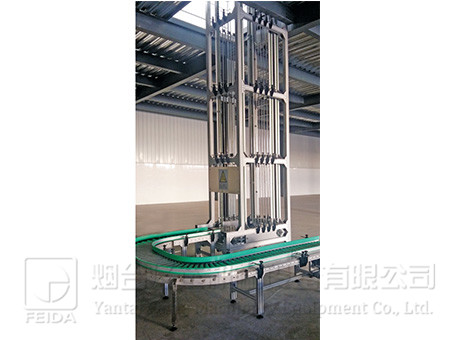 可控式垂直落箱機(jī)