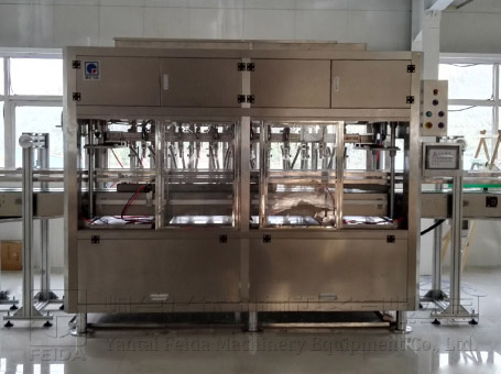 全自動(dòng)雙排食用油灌裝機(jī)