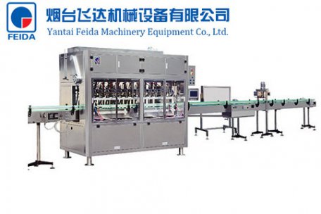 全套食用油灌裝生產(chǎn)線設(shè)備詳解-飛達(dá)機(jī)械